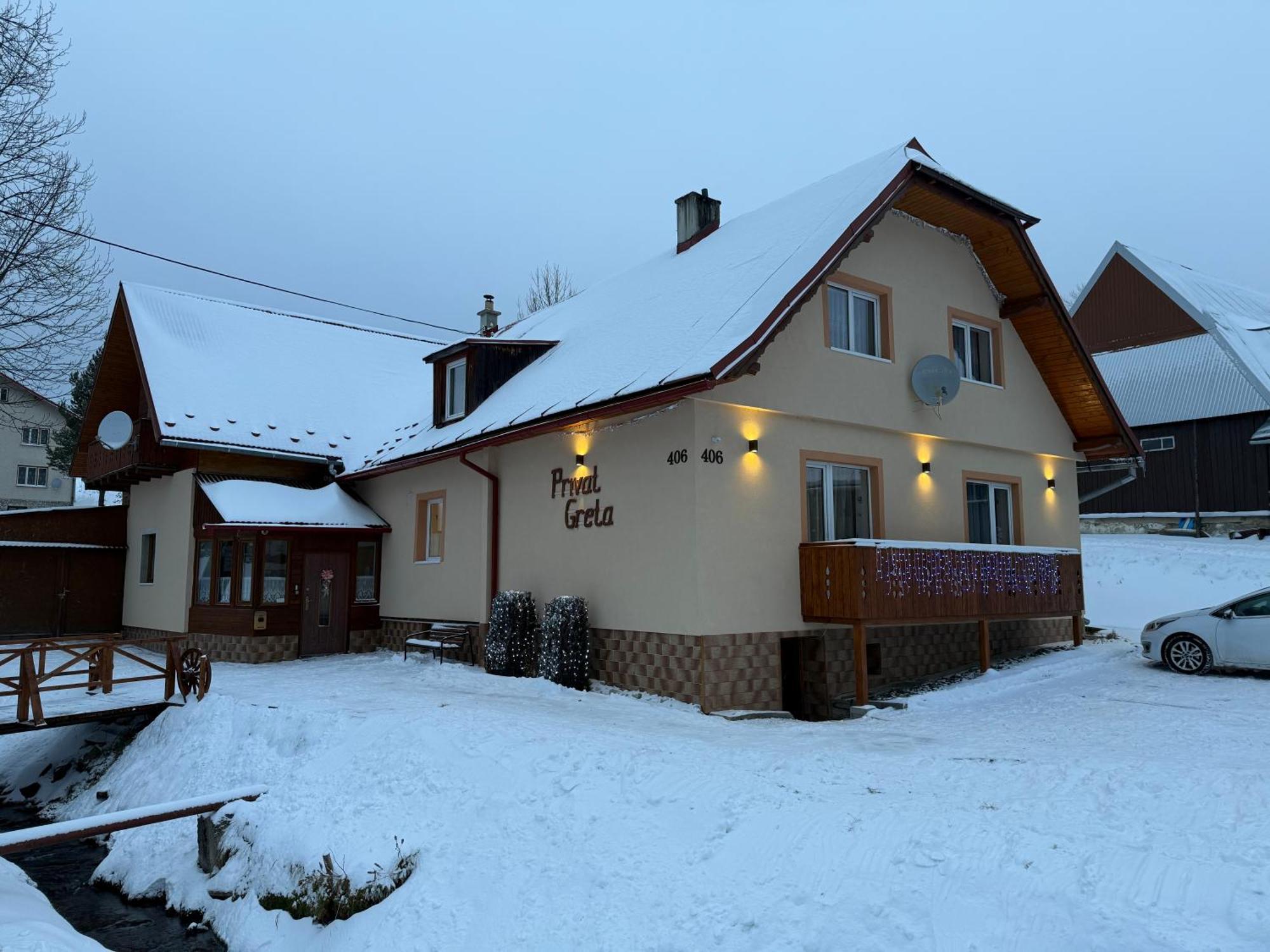 ŽdiarPrivat Greta公寓 外观 照片